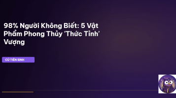 vật phẩm phong thủy