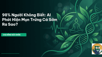 AI phát hiện mụn trứng cá