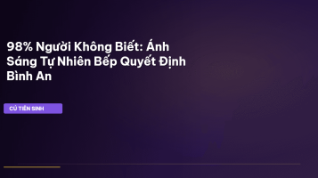 phong thủy bếp