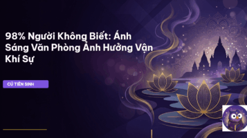phong thủy văn phòng