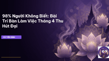 phong thủy bàn làm việc