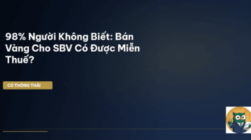 bán vàng miễn thuế