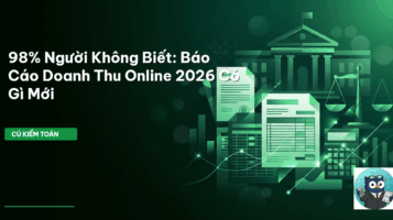 báo cáo doanh thu online