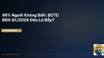 BCTC BĐS Q1/2026