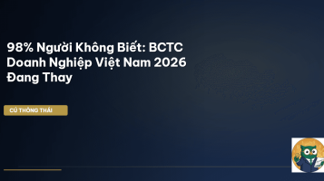 BCTC doanh nghiệp Việt Nam 2026