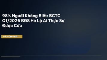 BCTC BĐS Q1/2026