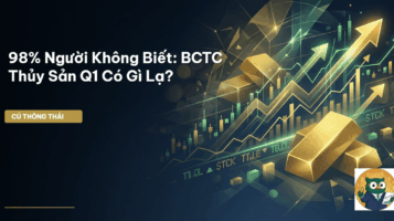 BCTC thủy sản Q1