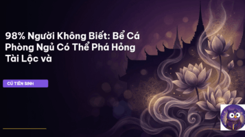 bể cá phòng ngủ