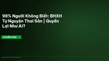 BHXH Tự Nguyện Thai Sản