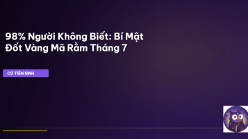 đốt vàng mã Rằm tháng 7