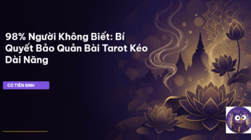 bảo quản bài tarot