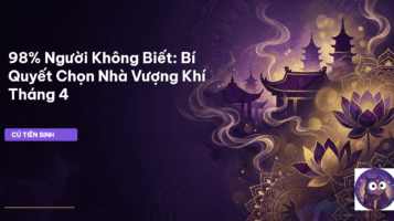 phong thủy tháng 4