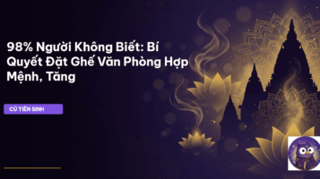 phong thủy văn phòng