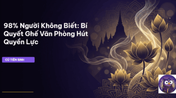 phong thủy văn phòng