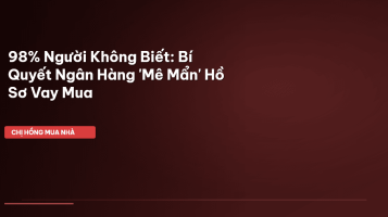 vay mua nhà