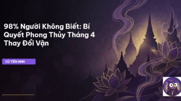 phong thủy tháng 4