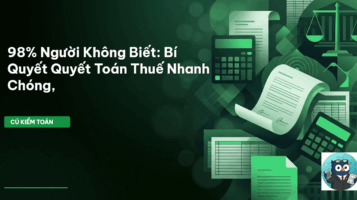 quyết toán thuế