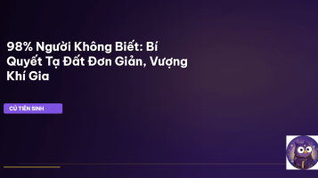 lễ tạ đất