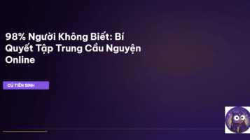 cầu nguyện online