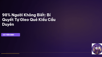 gieo quẻ Bói Kiều