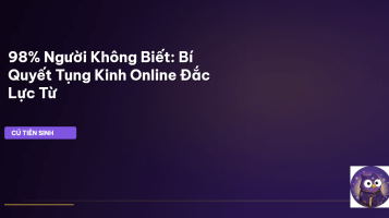 tụng kinh online