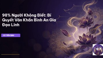 văn khấn bình an gia đạo