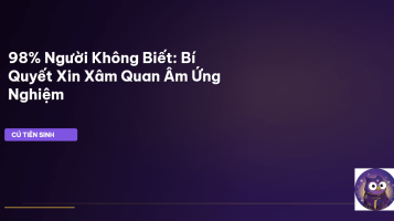 xin xâm Quan Âm