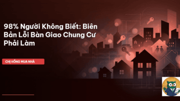 biên bản lỗi chung cư