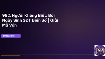 bói ngày sinh