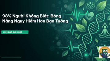 bỏng nắng