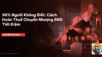 hoàn thuế chuyển nhượng BĐS