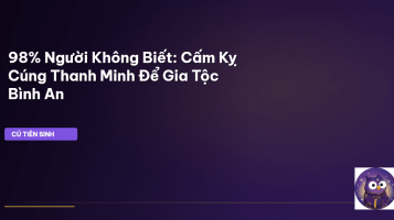 cúng thanh minh