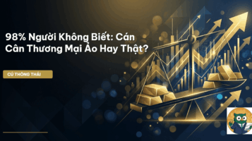 cán cân thương mại