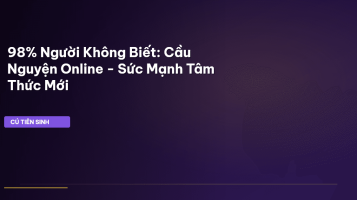 cầu nguyện online