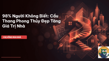 phong thủy cầu thang