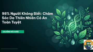 chăm sóc da thiên nhiên