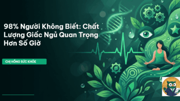 chất lượng giấc ngủ