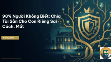chia tài sản con riêng