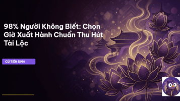 chọn giờ xuất hành