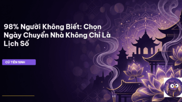 chuyển nhà tháng 4