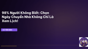 ngày tốt tháng 4