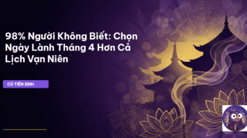 chọn ngày lành tháng 4
