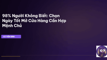 chọn ngày đẹp tháng 4