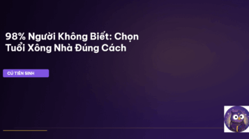 tuổi xông nhà