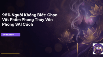 phong thủy văn phòng