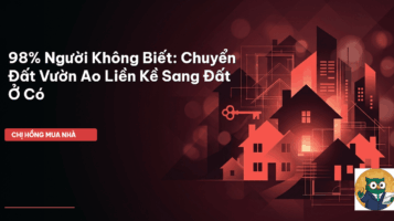 chuyển đất vườn ao