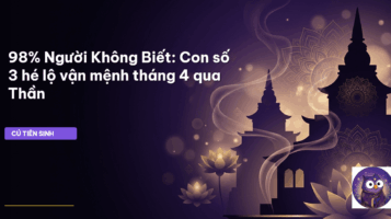 thần số học tháng 4
