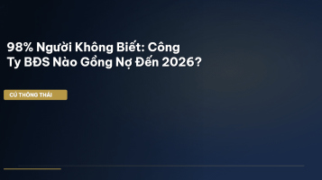 nợ bất động sản
