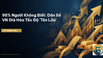 dân số già hóa Việt Nam