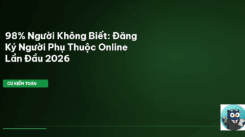 đăng ký người phụ thuộc 2026